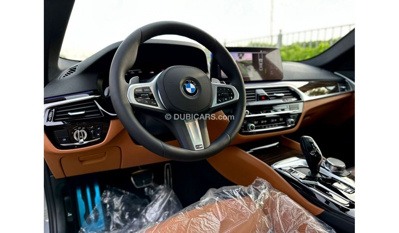 BMW 520i warranty 5 years with service contract