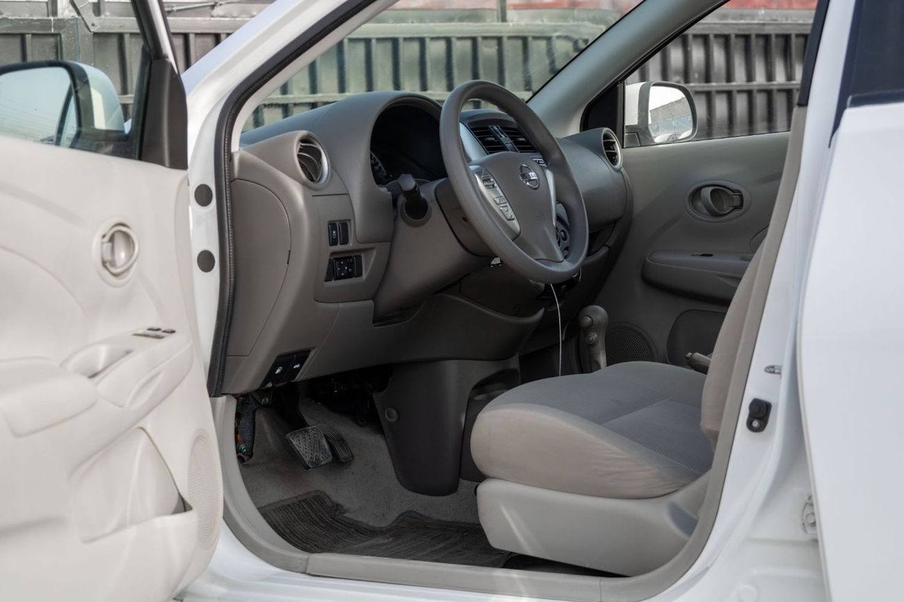 Nissan Sunny SV 1.5L l GCC | Zero Down Payment | AED 382 Monthly | Warranty