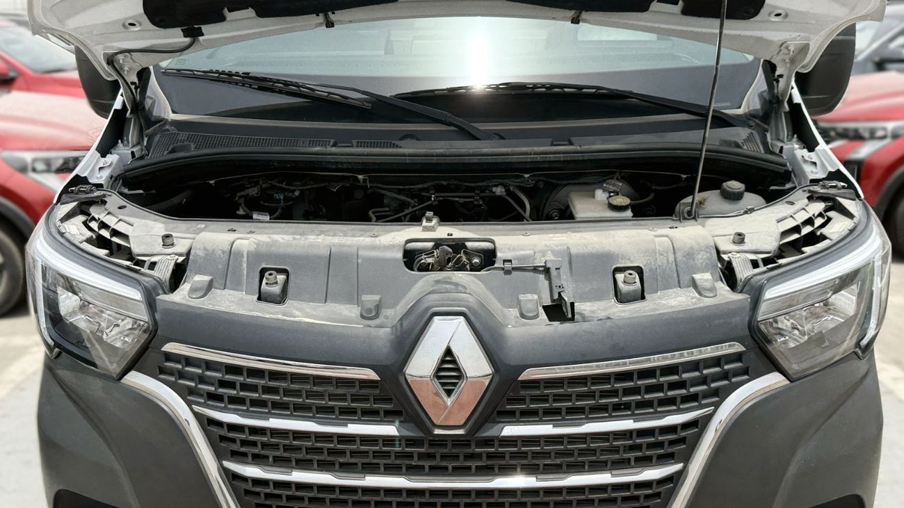 رينو ماستر Renault Master 2.3T Diesel MT Panel Van (L4H3) 2025YM