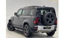 لاند روفر ديفندر 2023 Land Rover Defender 110 P400 HSE, 2026 Land Rover Warranty, 2028 Land Rover Service Pack, GCC