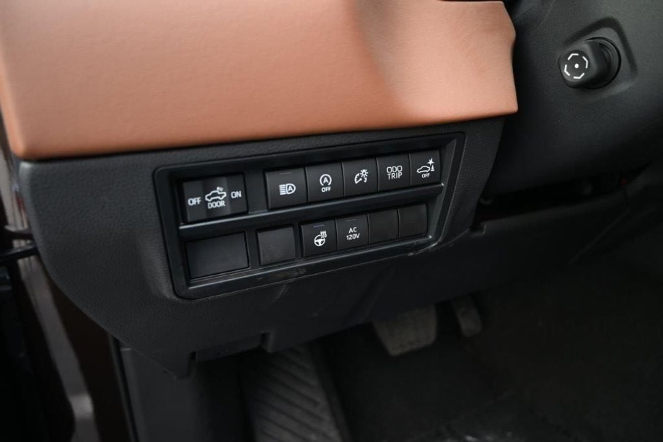 Toyota Tundra 2024 MODEL TOYOTA TUNDRA CREWMAX PLATINUM 1794 V6 3.5L 4WD 5-SEATER AUTOMATIC