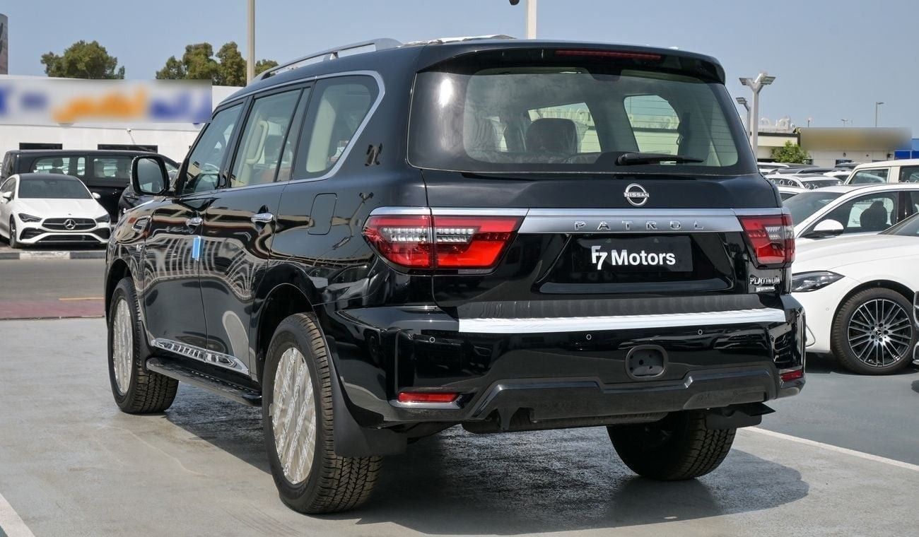 Nissan Patrol LE Platinum 5.6L
