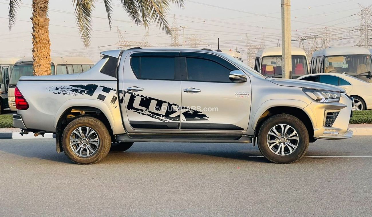 Toyota Hilux 2019 Lexus Body Kit 2.8L Diesel Manual DLS Headlights Tow Bar Premium Condition