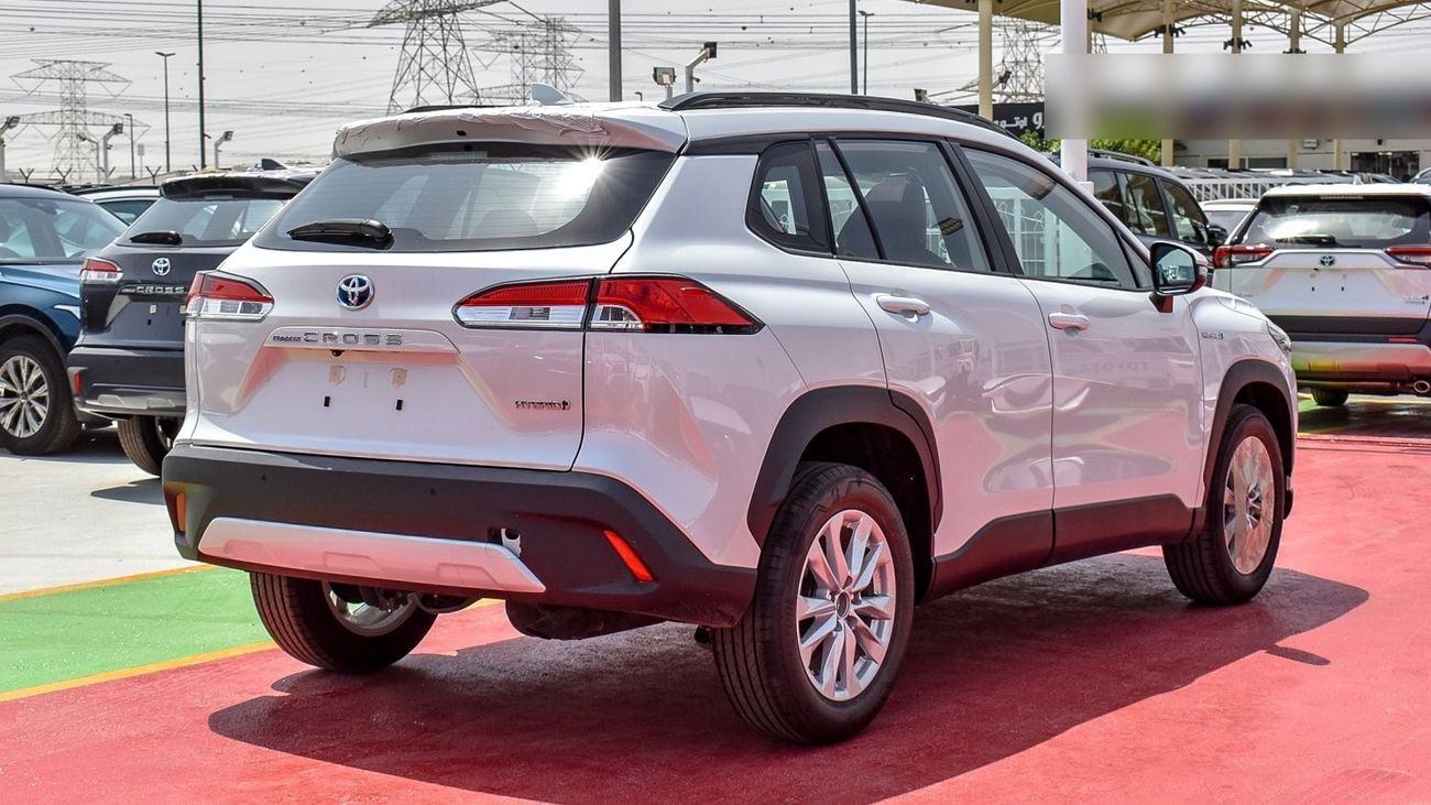 Toyota Corolla Cross 1.8L Hybrid