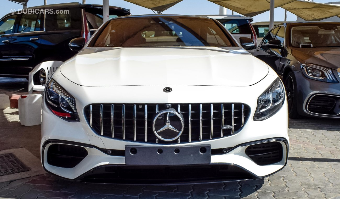 Mercedes-Benz S 63 AMG Coupe