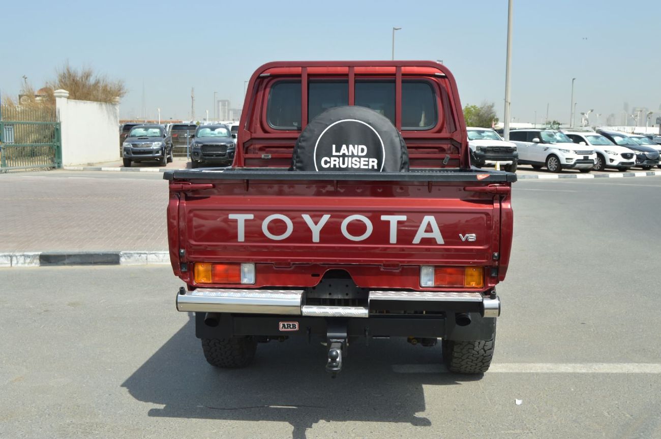 تويوتا لاند كروزر بيك آب Double cabin 4.5L, perfect inside and outside