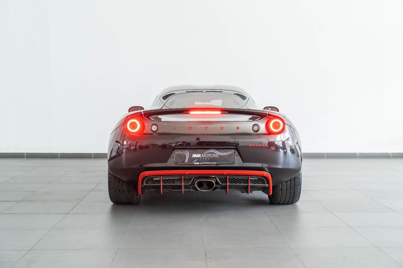 Lotus Evora 2014 Lotus Evora S / Full Lotus Service History