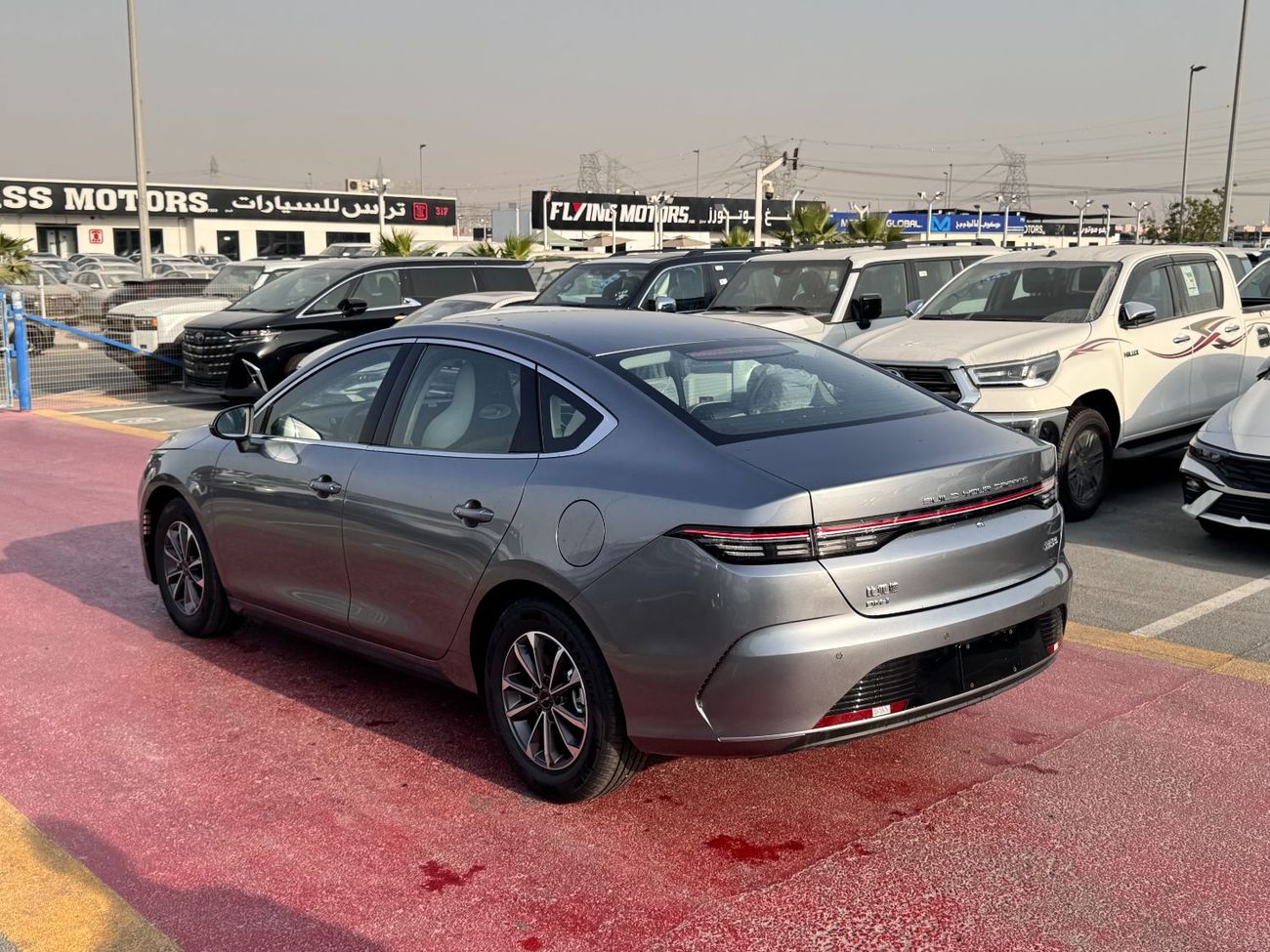 بي واي دي ديسترويار 05 2025 BYD DESTROYER 05 HONOR EDITION BRAND NEW 0KM
