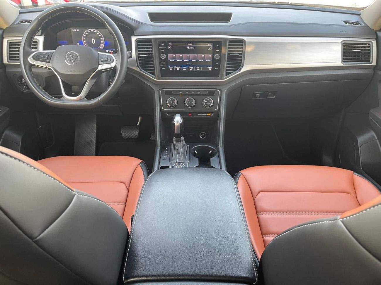 فولكس واجن تيرامونت Volkswagen Teramont_GCC_2023_Excellent Condition _Full option