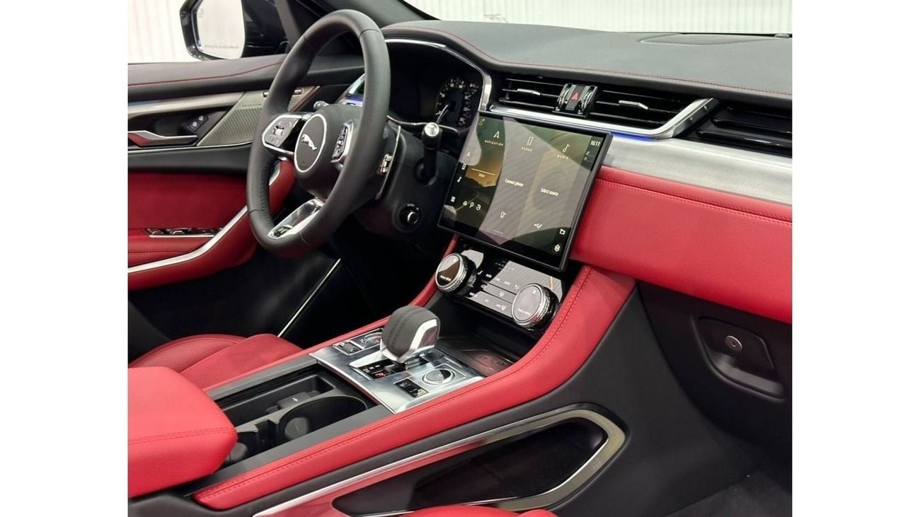 Jaguar F Pace 2023 Jaguar F-Pace P250, 2025 Agency Warranty, Full Service History, GCC