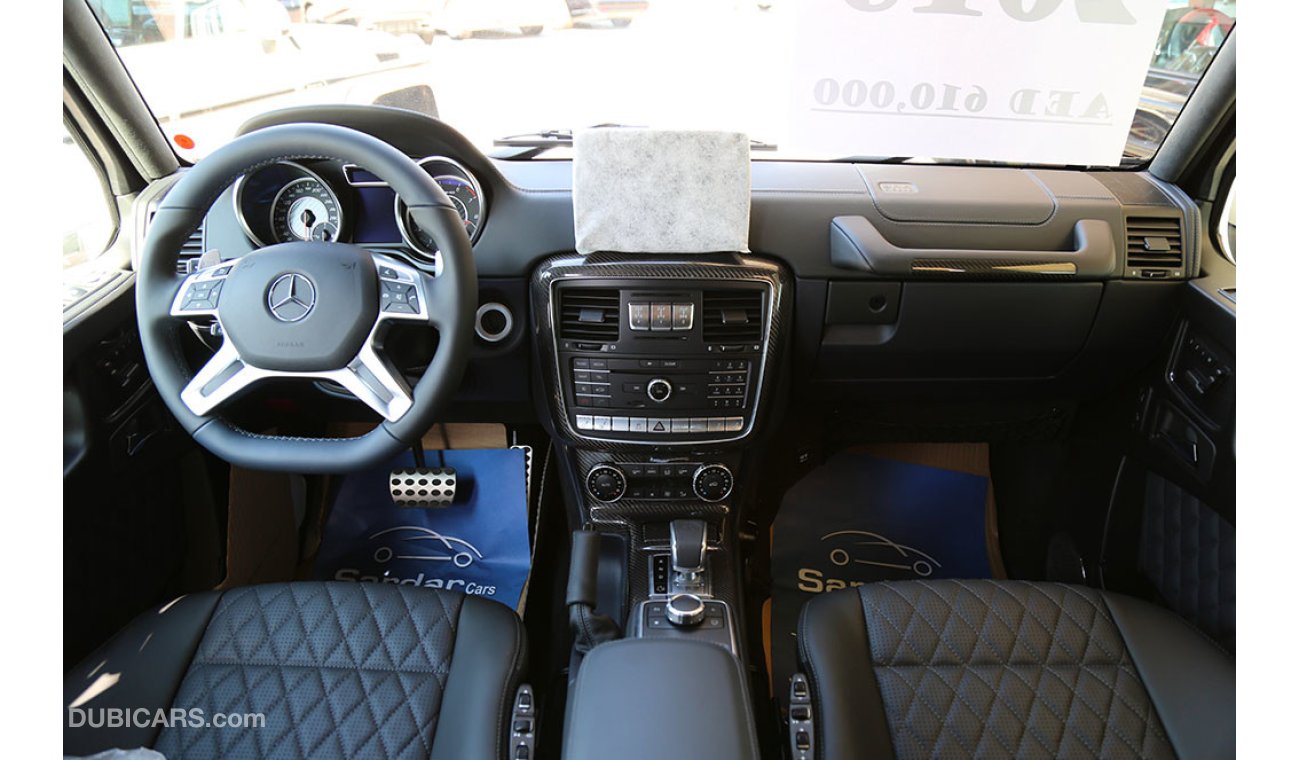 Mercedes-Benz G 63 AMG | insdide Dark Blue