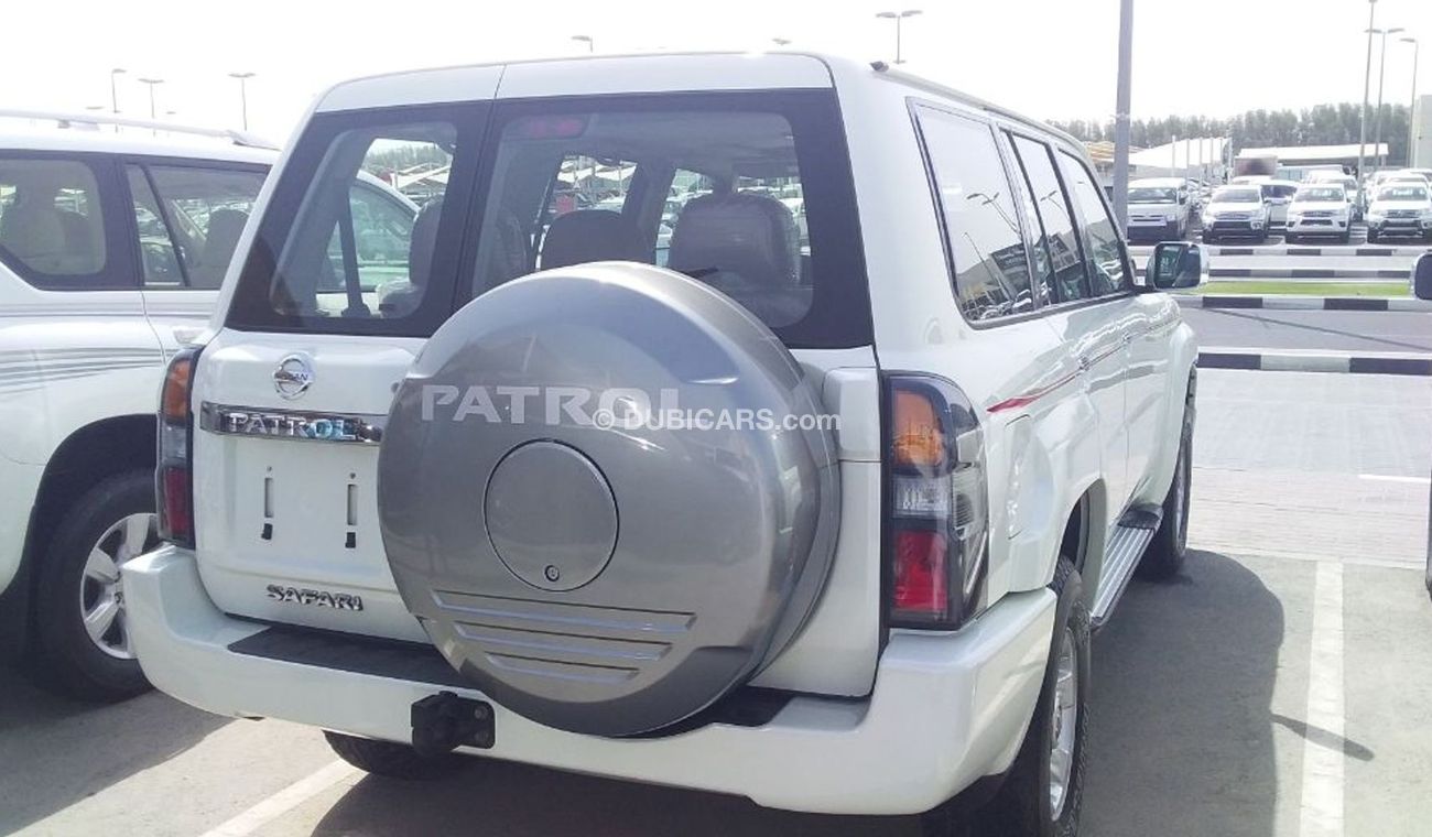 نيسان باترول سفاري نيسان باترول سفاري ٢٠١٦ خليجي