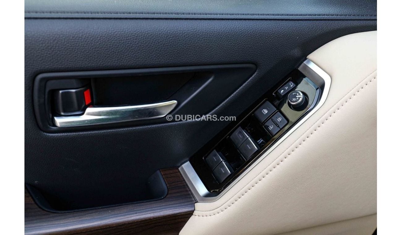 Toyota Land Cruiser 2022 Toyota LC300 3.5L GXR - Cruise Control + Sunroof + Wireless + Auto Seats + Rear Screen | Export