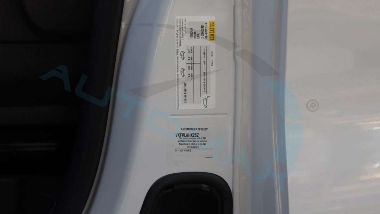 فيات سكودو (For Export , НА ЭКСПОРТ) L3 Van 2.0T BlueHDi 2025 GCC Без пробега