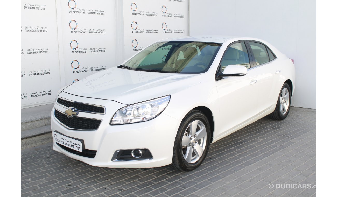 شيفروليه ماليبو 2.4L LT 2016 MODEL WITH WARRANTY