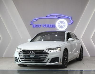 Audi A8 L 60 TFSI quattro 4.0L (454 HP) L 60 TFSI quattro | GCC