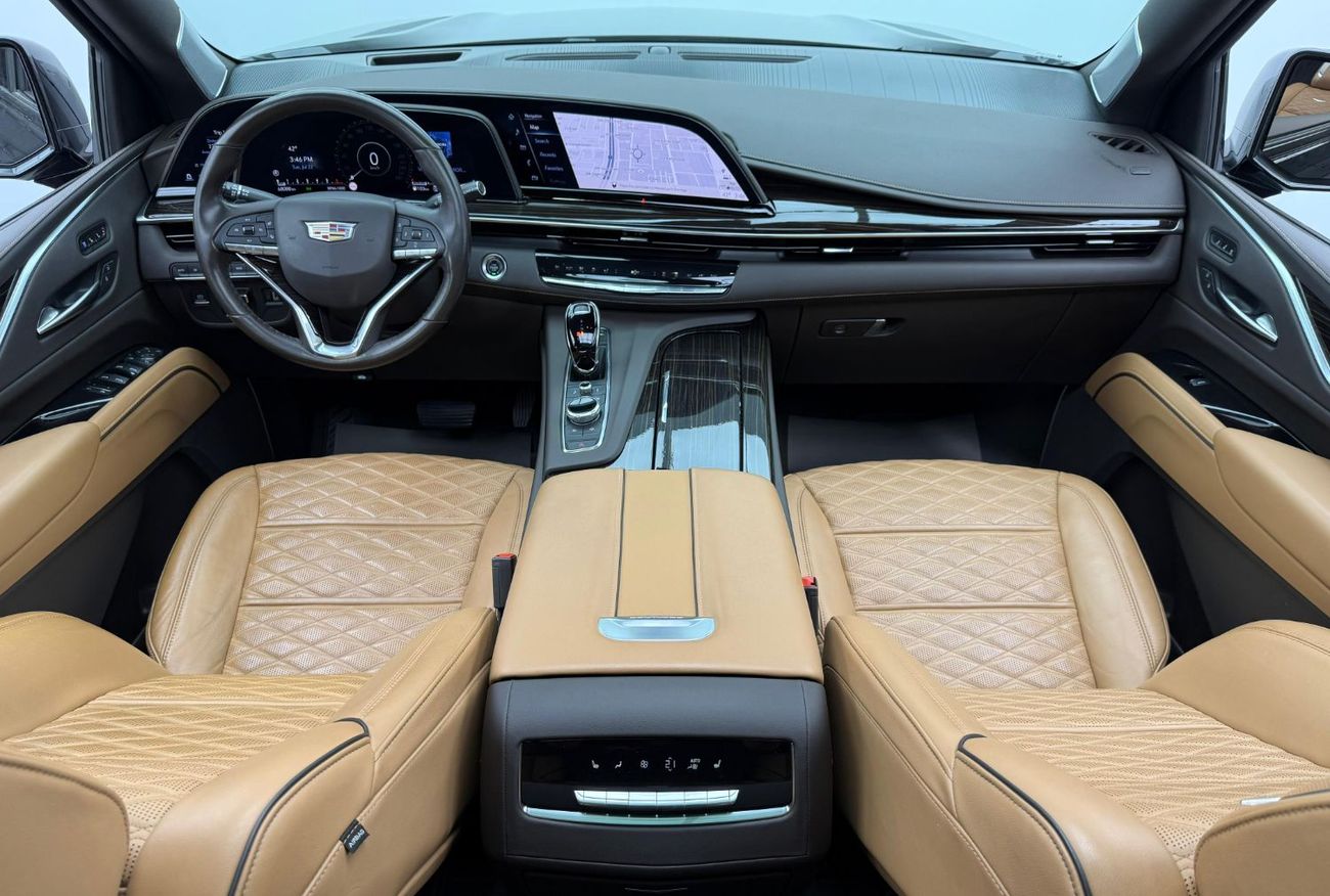 Cadillac Escalade Sport 6.2L 4WD 2022 Cadillac Escalade Sport, 2027 Cadillac Warranty + Service Pack, Pilot Seats, 7 S