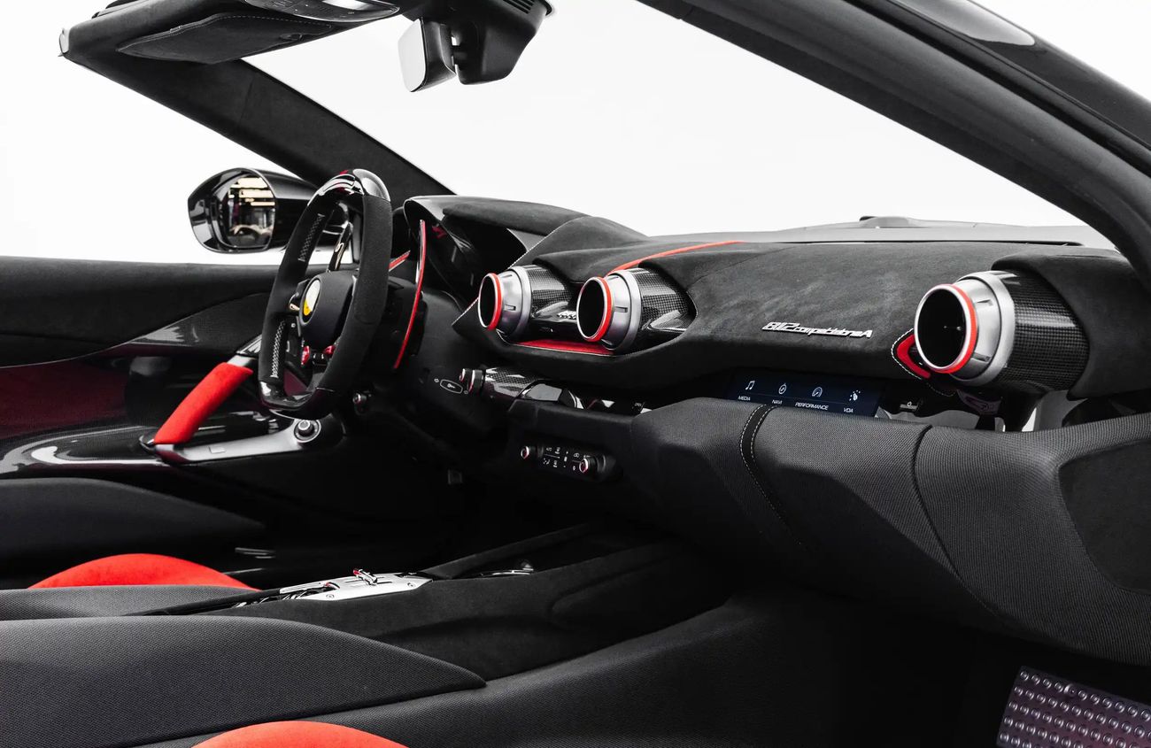 Ferrari 812 Competizione 6.5L V12 Naturally Aspirated Engine