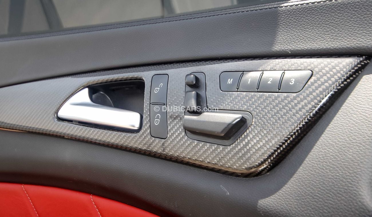 مرسيدس بنز CLS 63 AMG With BRABUS Body Kit