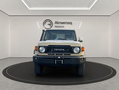 تويوتا لاند كروزر بيك آب EXPORT ONLY - LC79 Double cabin Full option- 4.0 Automatic