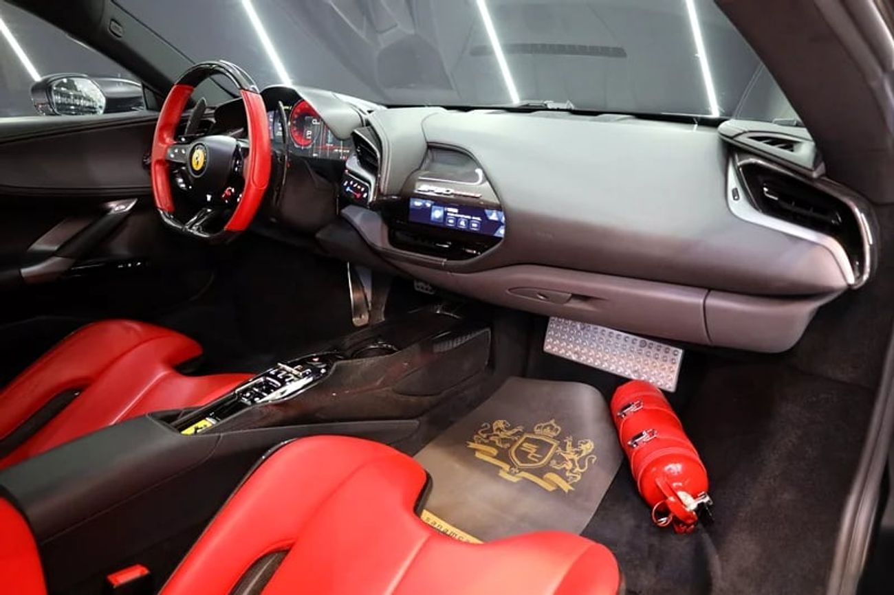 Ferrari SF90 Stradale Carbon Fiber Racing Seats w/ Lifter, Agency Warranty + Service Package!!