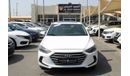 Hyundai Elantra GL High HYUNDAI ELANTRA 2017 - FULL OPTION - ENGINE 1600 CC - ACCIDENTS FREE - GCC
