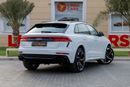 Audi RS Q8 Audi RSQ8 TFSI Quattro 2021 GCC under Warranty with Flexible Down-Payment/ Flood Free.
