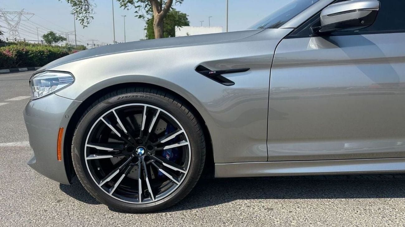 بي أم دبليو M5 STD BMW 5 Series M5 2018 مواصفات الأوروبية