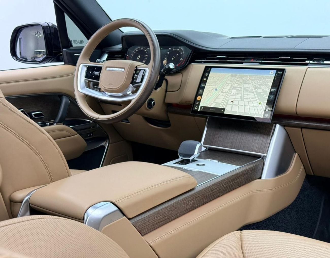 لاند روفر رينج روفر 2025 Range Rover SE P360, 2030 RR Warranty + Service Pack, Full RR Service History, Very Low Km, GCC