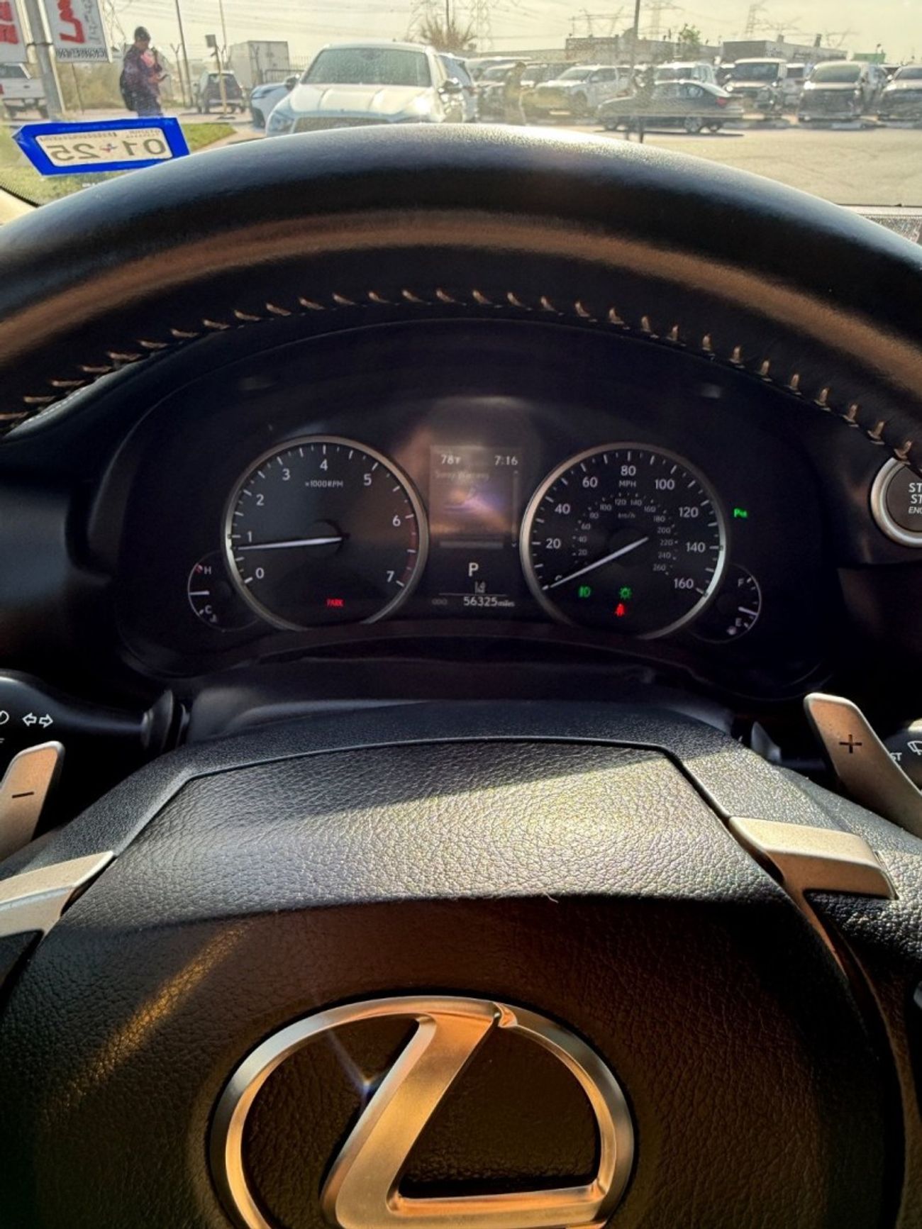 Lexus NX300 Platinum 2.0L