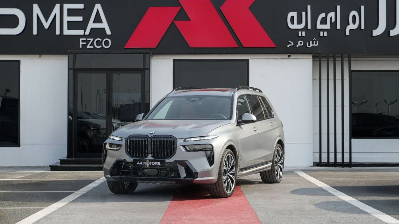 بي أم دبليو X7 M40i V6 M-Sport + 2026 MY EXPORT PRICE
