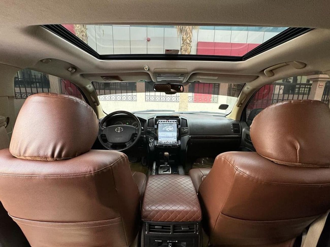 Toyota Land Cruiser تويوتا لاندكروزر GXR V6 خليجي 2009