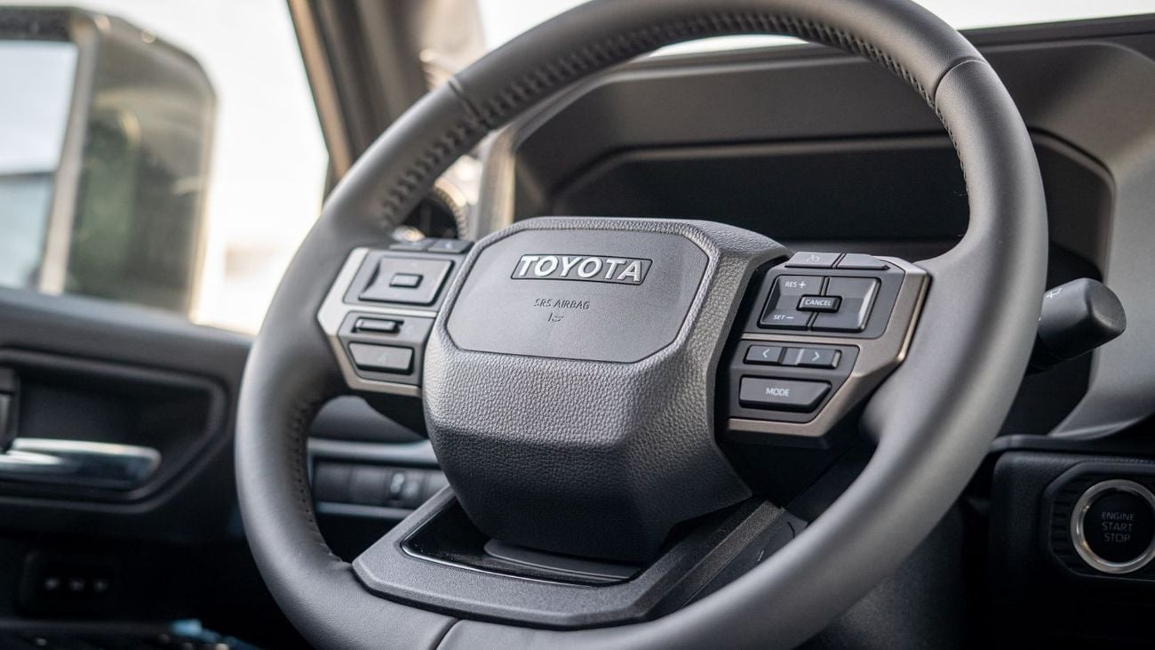 Toyota Prado Luxury 2.8L Turbo Diesel 2025YM [FOR EXPORT TO AFRICA ONLY]