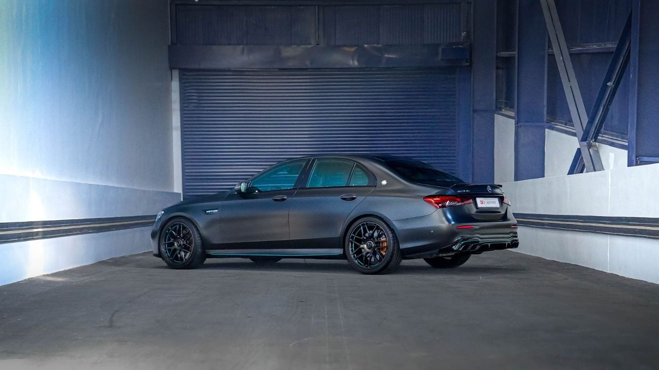 مرسيدس بنز E 63 S AMG UAE's Very Best Example | AED 5,590 Per Month