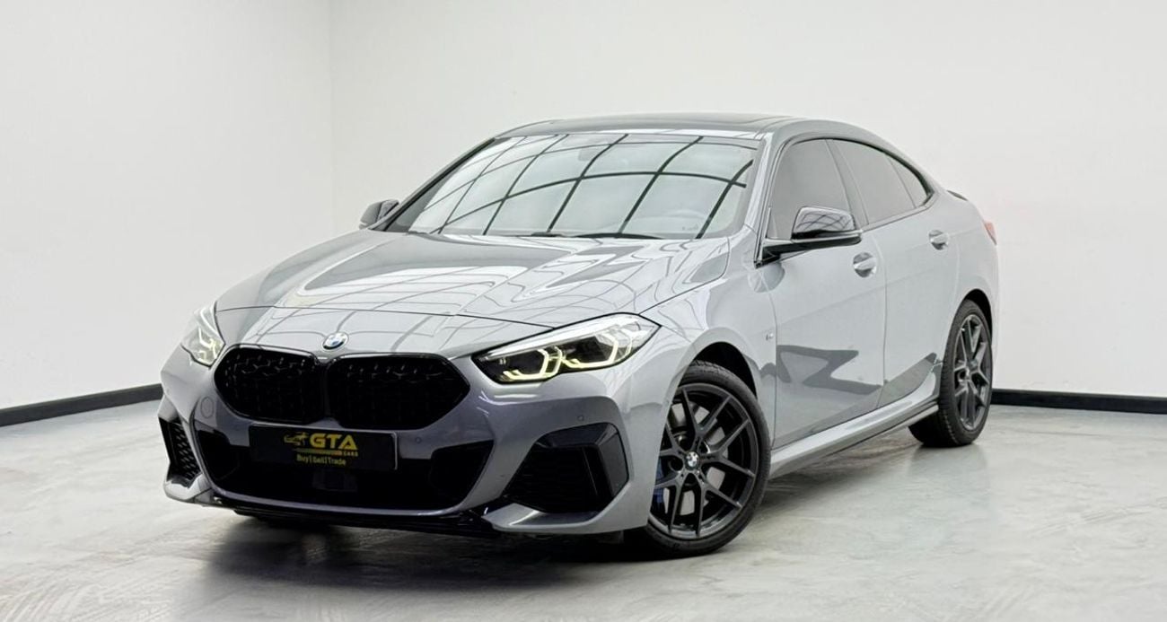 BMW M235i Gran Coupe 2024 BMW M235i xDrive, BMW Warranty+Service Contract+Full Service History, GCC