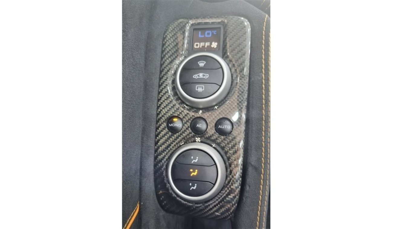 McLaren 650S McLAREN 650S SPIDER 2015 GCC IN BEUATIFUL SHAPE FOR 435K AED