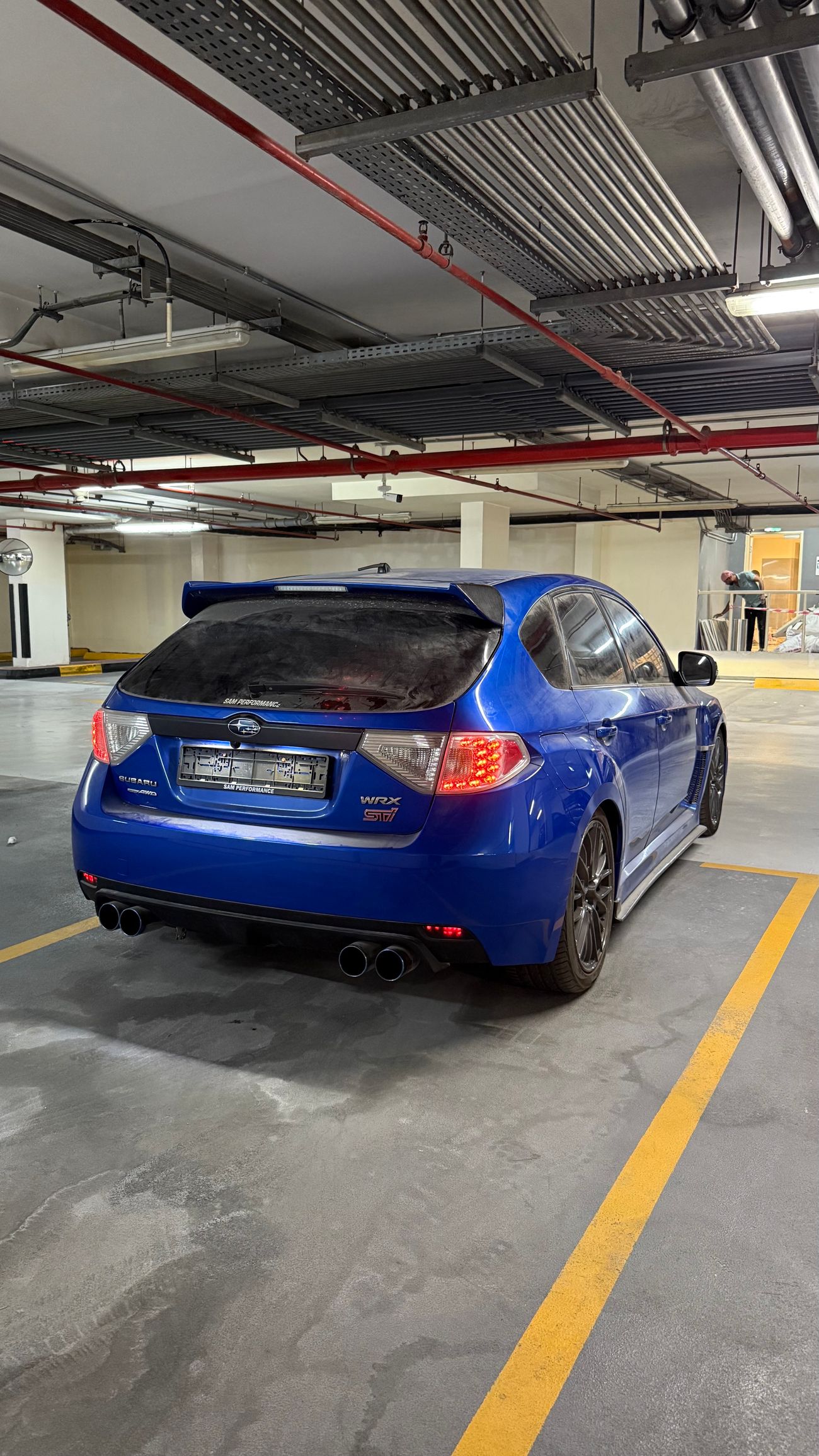 Subaru Impreza WRX Subaru wrx Sti  hatchback stage 3  500hp Samperformance