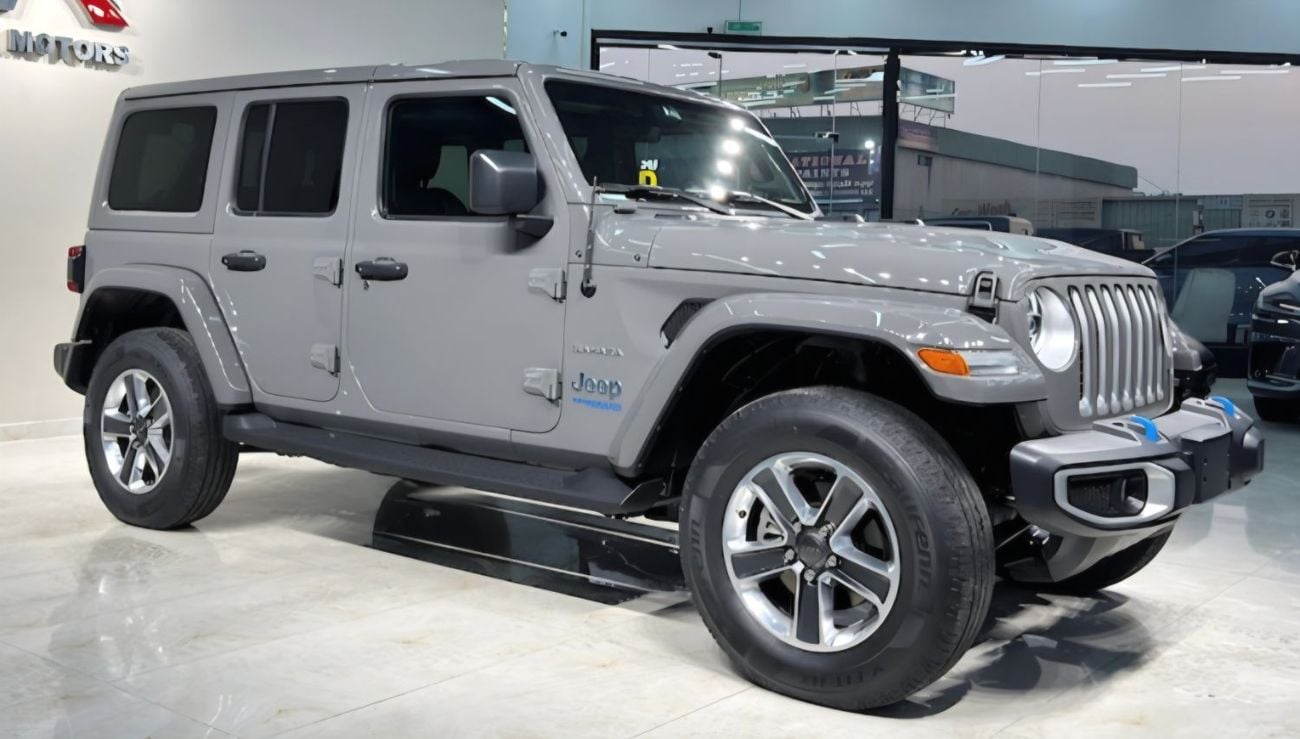 Jeep Wrangler Unlimited SAHARA 4XE