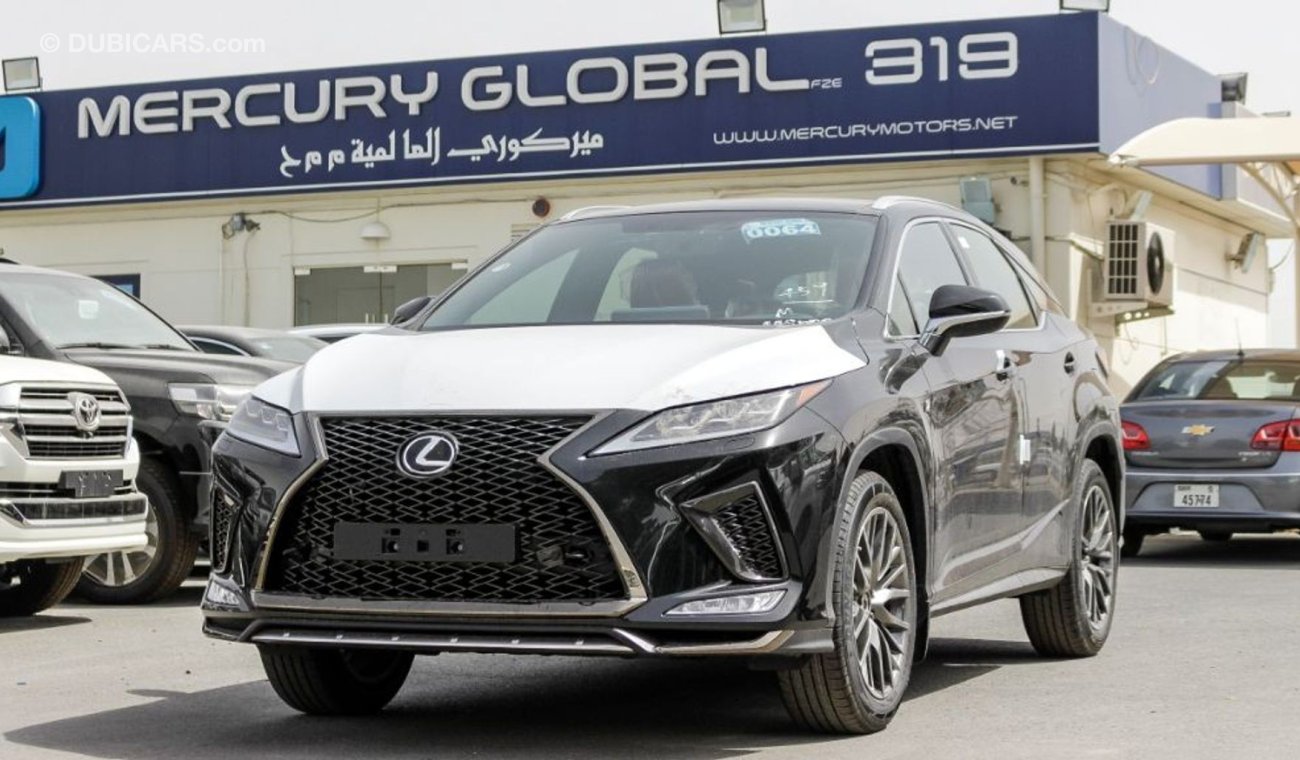 Lexus RX 300 2.0L PETROL F-SPORT A/T MODEL