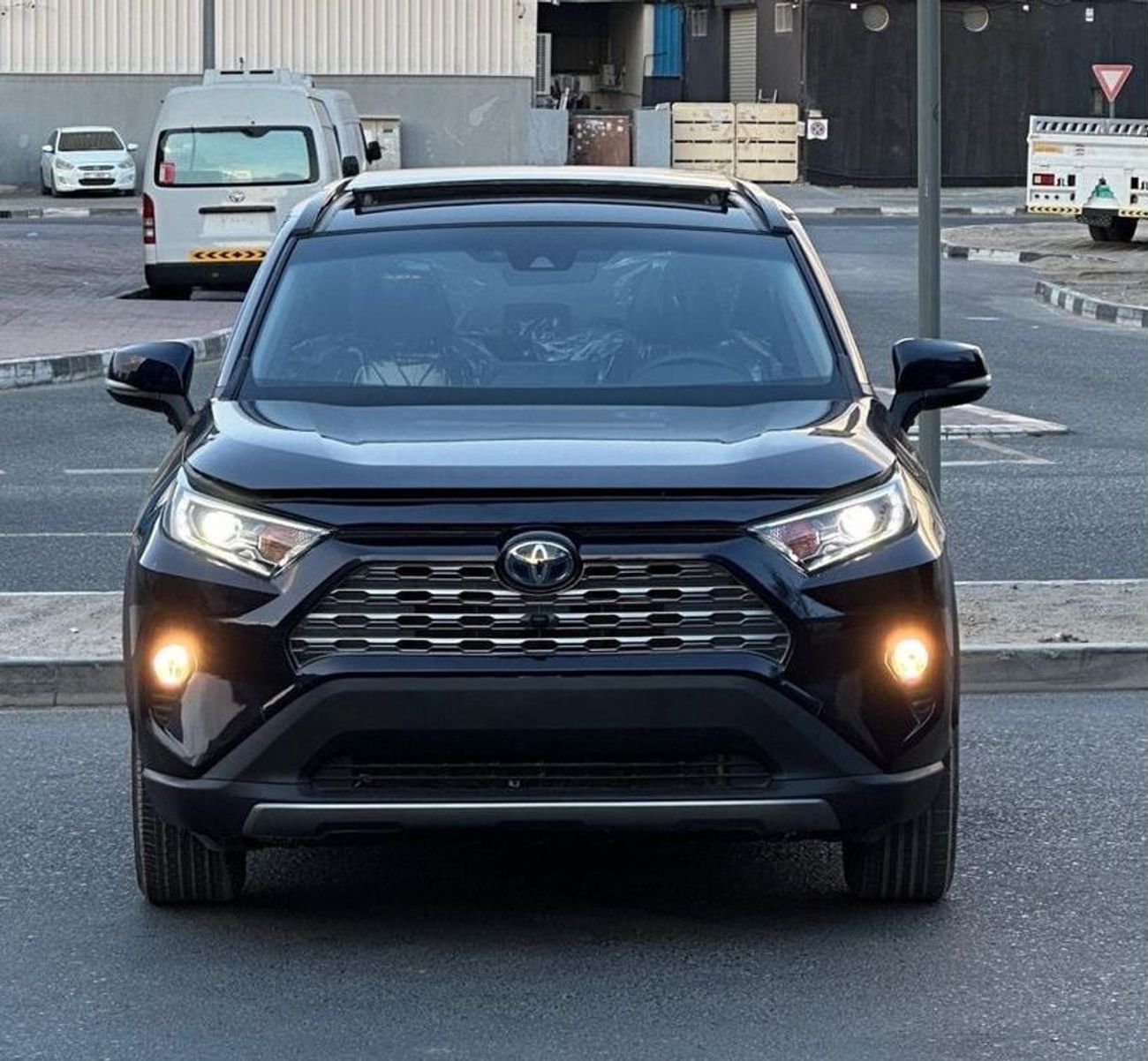 تويوتا راف ٤ LTD 2.5L