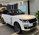 لاند روفر رينج روفر LWB Autobiography P400 3.0L ELITE VOGUE || SUPERCHARGED || GCC || FULLY LOADED || ACCIDENTS FREE