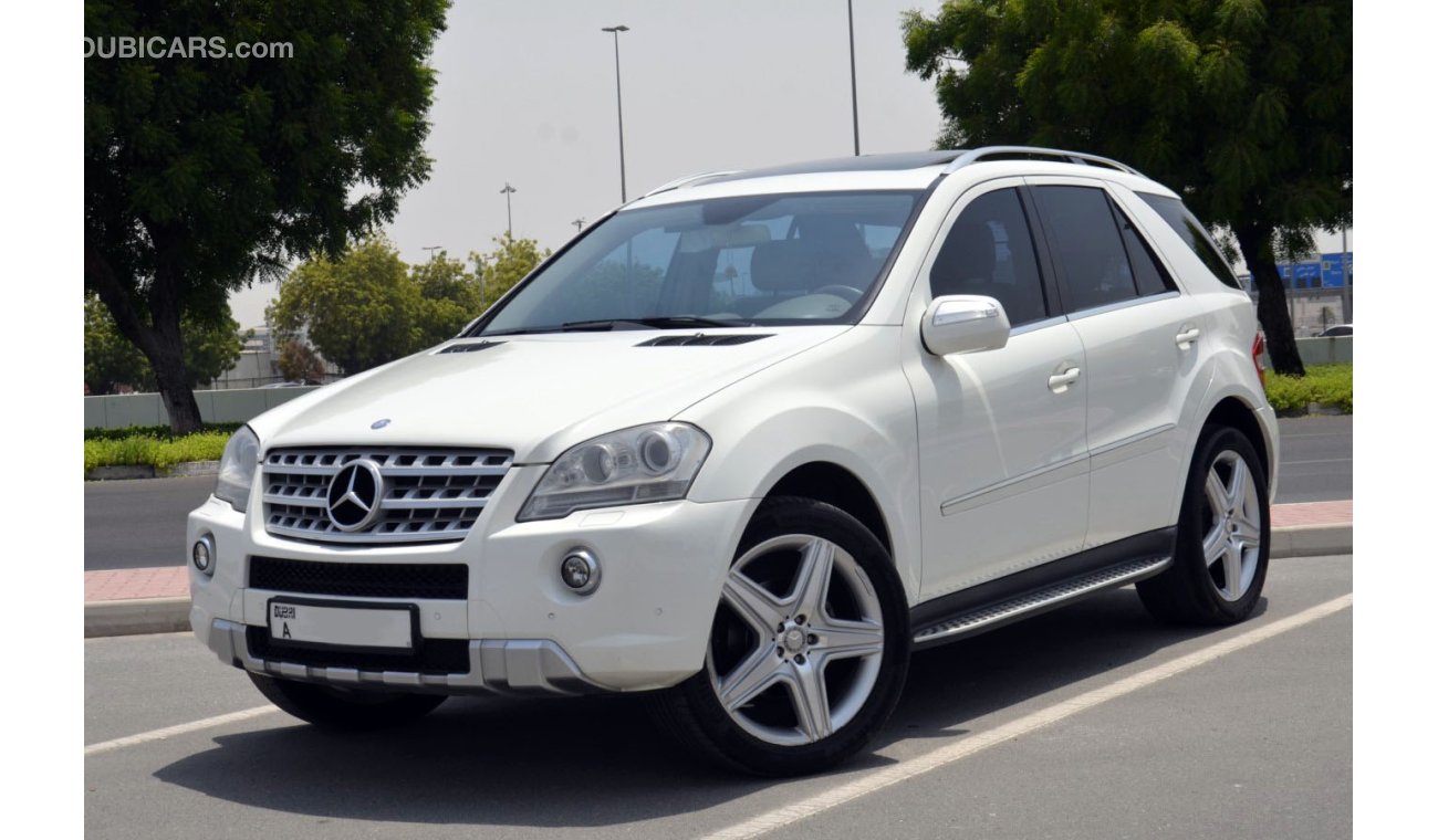 Mercedes-Benz ML 350 AMG Full Option in Excellent Condition