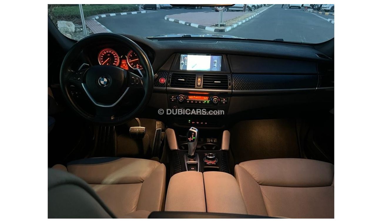 بي أم دبليو X6 BMW X6 2013 GCC V8 FULL OPTIONS WITH ONE YEAR WARRANTY