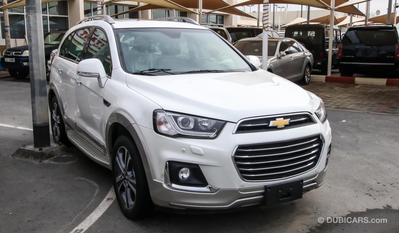 Chevrolet Captiva LTZ