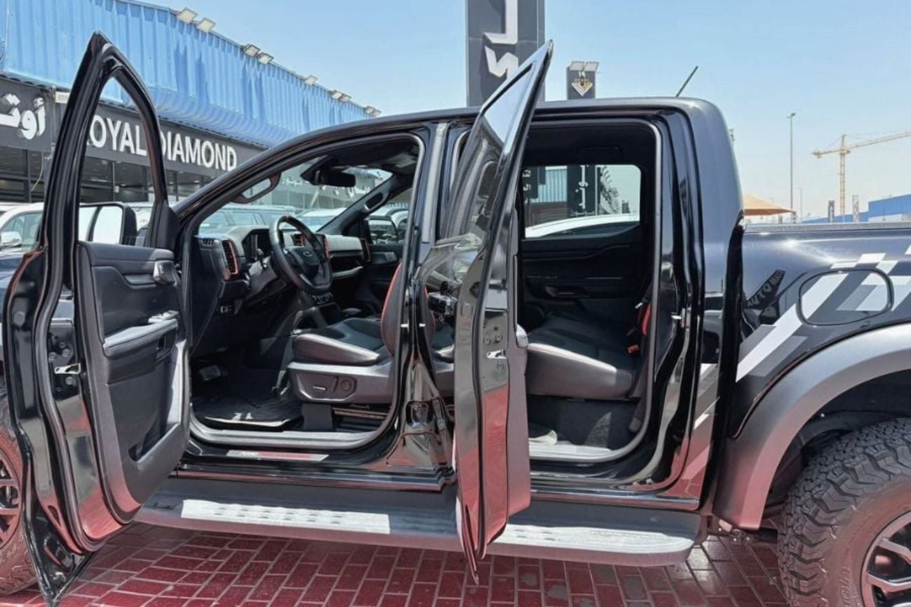 Ford Ranger Raptor GCC, UNDER WARRATY & SERVICE FROM LOCAL DEALER