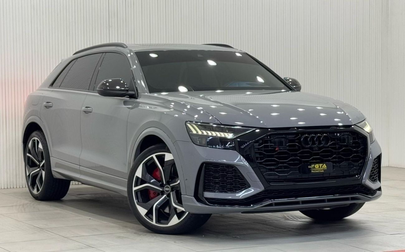 Audi RS Q8 TFSI quattro 4.0L 2023 Audi RSQ8 Quattro, 1 Of 10, 2029 Audi Warranty + Service Pack, Very Low Kms,