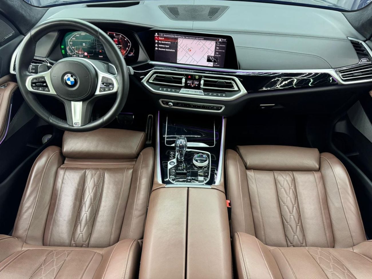 BMW X5 M50i 4.4L