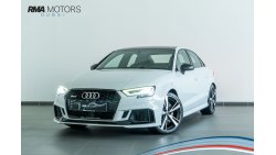 أودي RS3 2018 Audi RS3 Saloon / Full Audi Service History & 1 Year Warranty