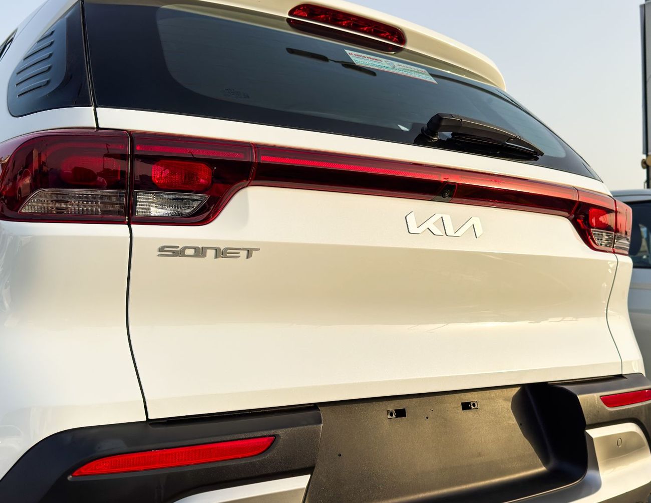 كيا سونیٹ كيا سونيت | 1.5 لتر | 2023 | خليجية | طلاء أصلي | خالية من الحوادث | بحالة ممتازة | 790 شهرياً