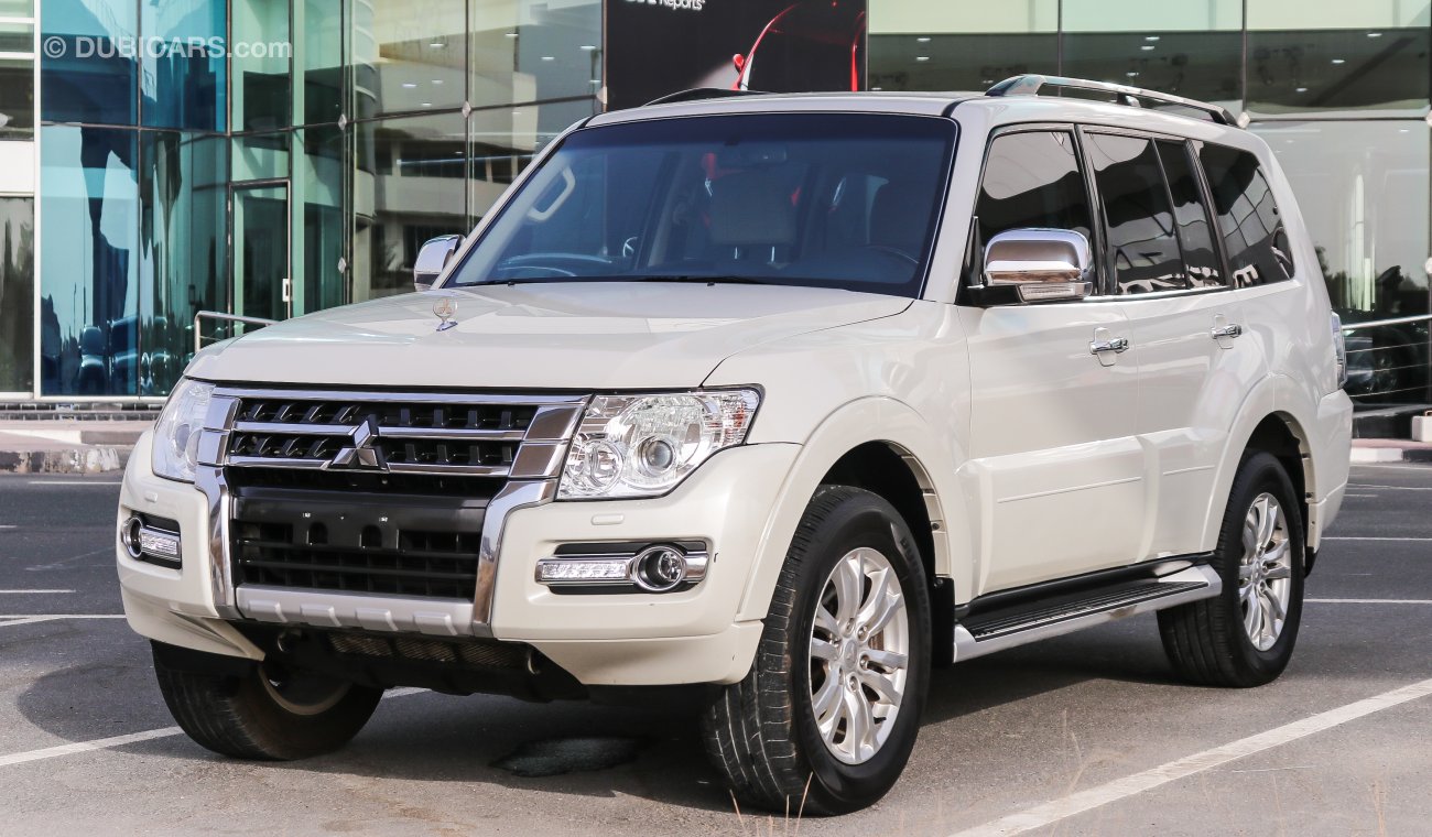 Mitsubishi Pajero 3.8 V6 GLS